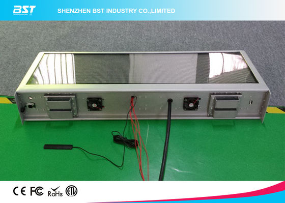 China Waterproof P2.5 Taxi LED Display Advertising Video Program 3G/4G/WIFI/SB company