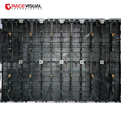 TSR Series Outdoor Transparent LED Rental Screen | US Stock Instant Shipment, 5500nits High Brightness for All-Weather Events