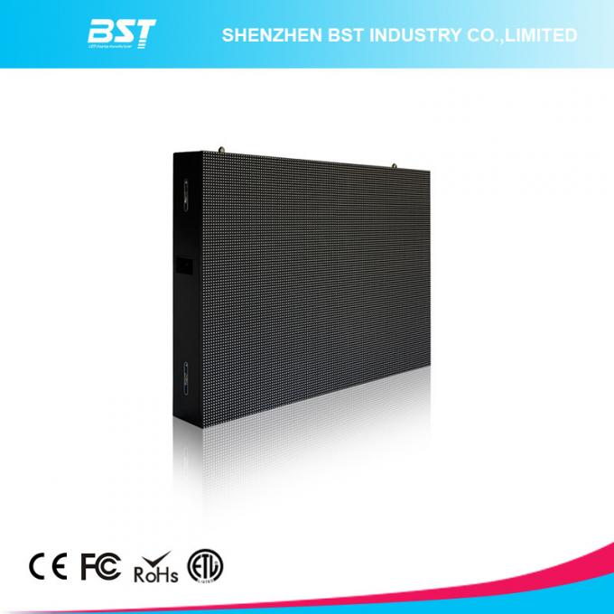 High Resolution P3 Indoor Advertising LED Display with Epistar SMD2121 Black LEDs 0