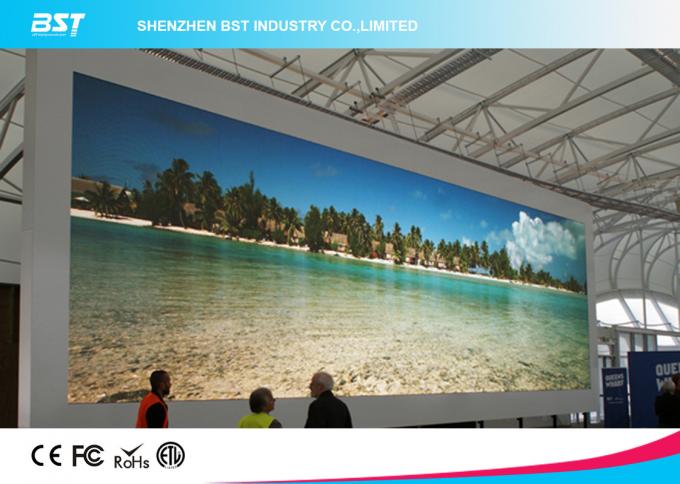 High Resolution P3 Indoor Advertising LED Display with Epistar SMD2121 Black LEDs 1