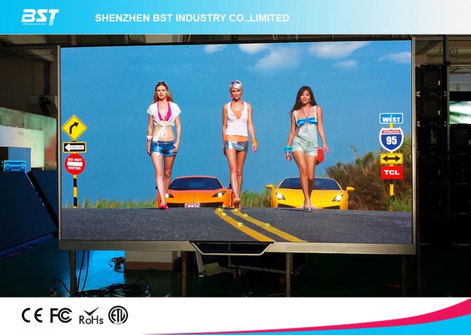 High Rsolution P2.5 Black LEDs Display Module 240 &times; 240mm for Commercial Advertising 6