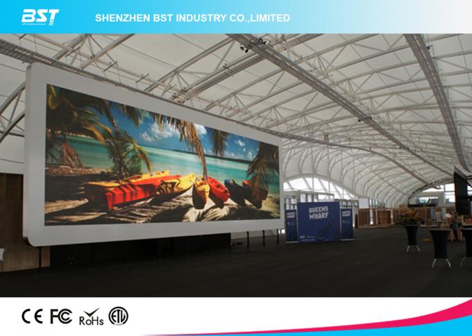 High Resolution P3 Indoor Advertising LED Display with Epistar SMD2121 Black LEDs 2