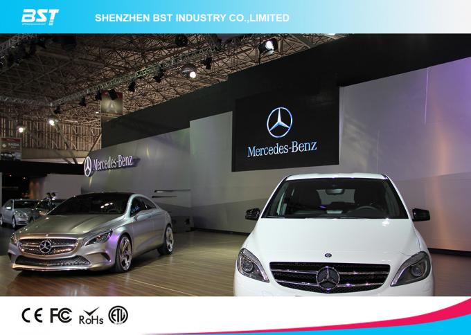 Custom Aluminum P3.91 HD Black LEDs Indoor Advertising Led Display Screen for Auto Show 3