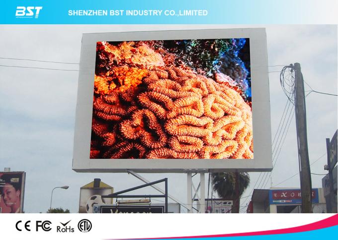 P6 LED Display Module 192mm X 192mm / 32 X 32 Pixels Video Full Color Led Panel 3