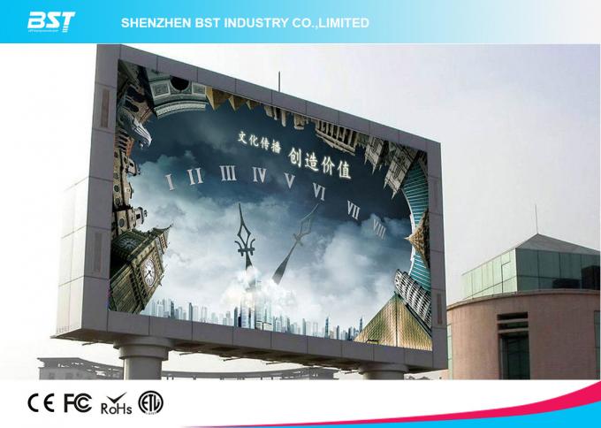 P6 LED Display Module 192mm X 192mm / 32 X 32 Pixels Video Full Color Led Panel 2