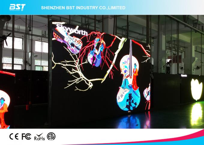 P7.62 Indoor Full Color Led Screen Module 32 X 16pixel / 244mm X 122mm For Stage 4