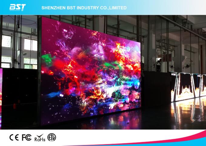 P7.62 Indoor Full Color Led Screen Module 32 X 16pixel / 244mm X 122mm For Stage 3