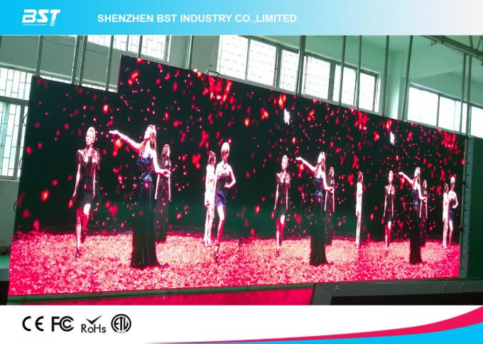 P7.62 Indoor Full Color Led Screen Module 32 X 16pixel / 244mm X 122mm For Stage 2