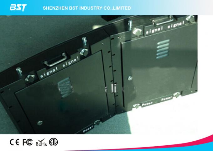 P5mm Indoor Curved LED Display screen, SMD2121 full color led screen for TV station 1
