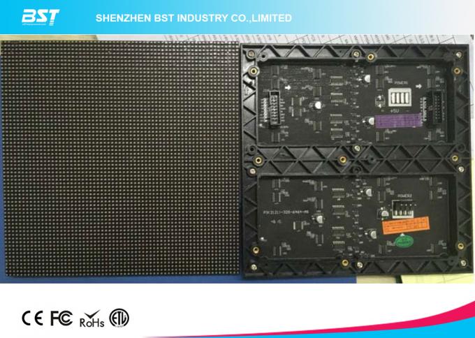 Pixel Pitch 3mm High Resolution Black Leds Screen Module , Synchronous Control 1