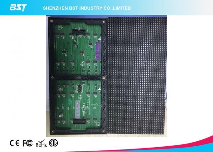 P7.62 Indoor Full Color Led Screen Module 32 X 16pixel / 244mm X 122mm For Stage 0
