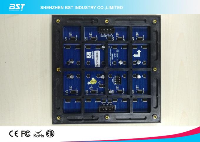 P6 LED Display Module 192mm X 192mm / 32 X 32 Pixels Video Full Color Led Panel 1