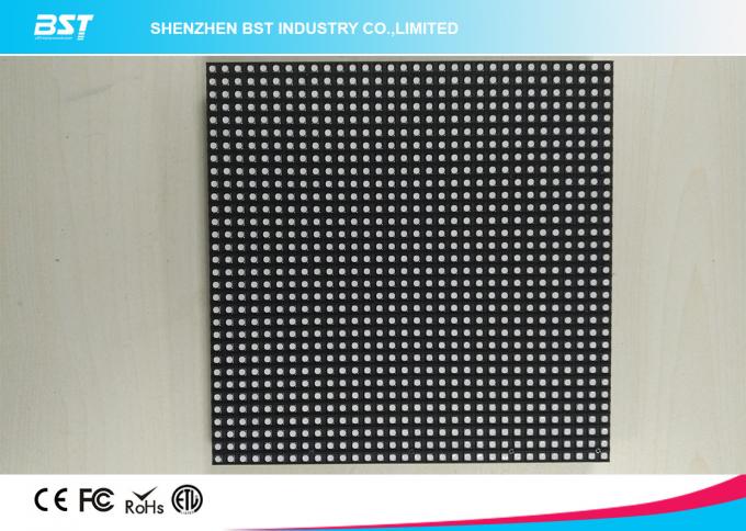 P6 LED Display Module 192mm X 192mm / 32 X 32 Pixels Video Full Color Led Panel 0