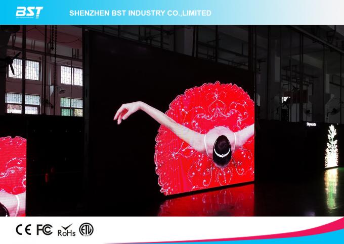 High Brightness P7.62 SMD3528 Indoor Advertising Led Display Screen For Auto Show 2