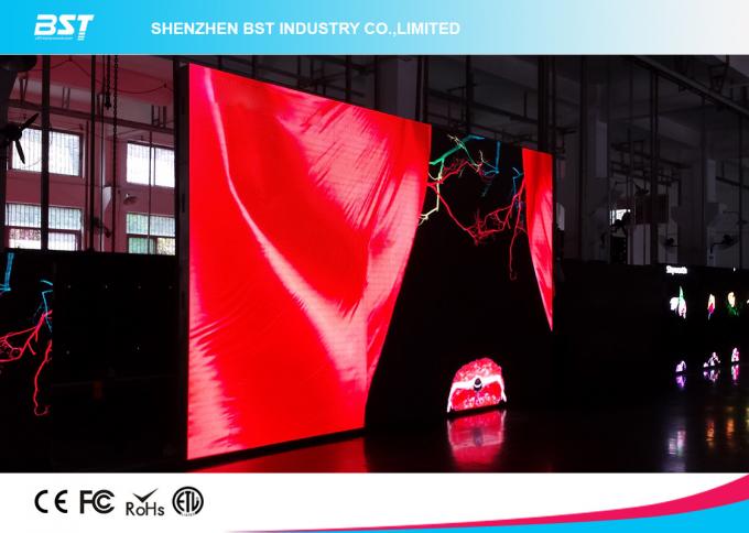 High Brightness P7.62 SMD3528 Indoor Advertising Led Display Screen For Auto Show 1
