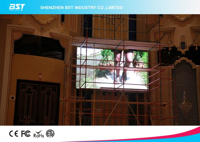 4000:1 high contrast ratio P3mm RGB Indoor Advertising Led Video Display Panels 0