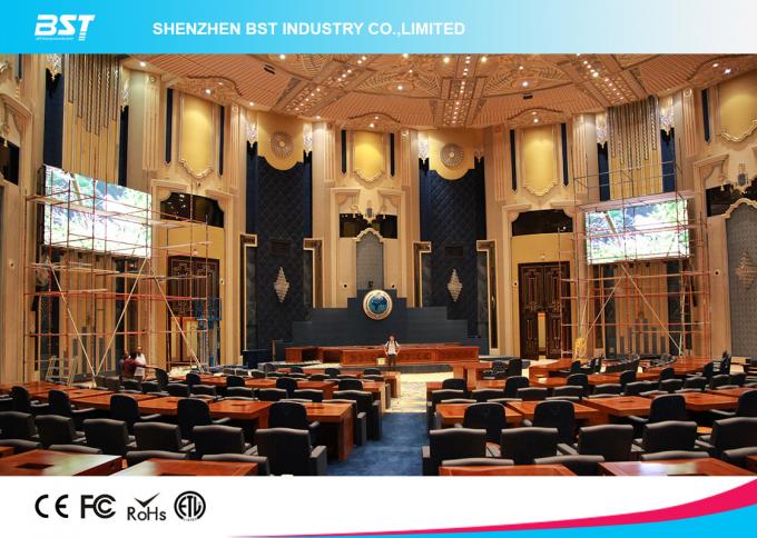 4000:1 high contrast ratio P3mm RGB Indoor Advertising Led Video Display Panels 2
