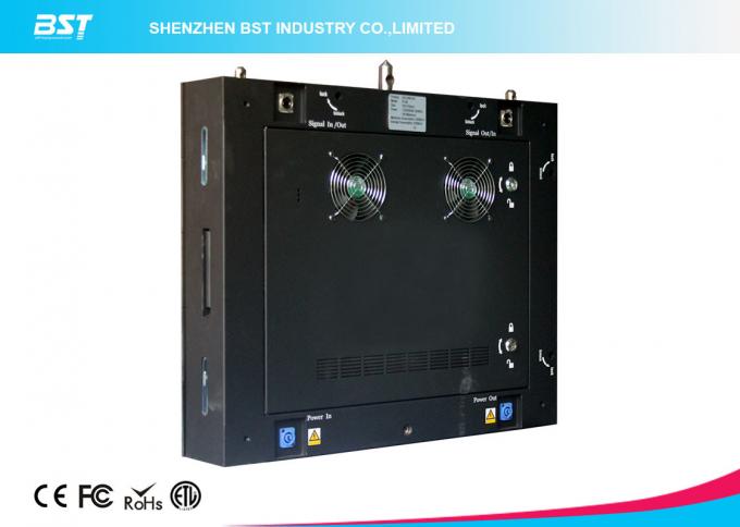 High brightness P6 indoor Large Led Tv Advertising Displays With 140&deg; Viewing Angle 1