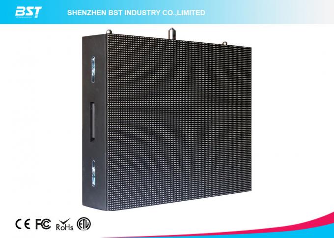 High brightness P6 indoor Large Led Tv Advertising Displays With 140&deg; Viewing Angle 0