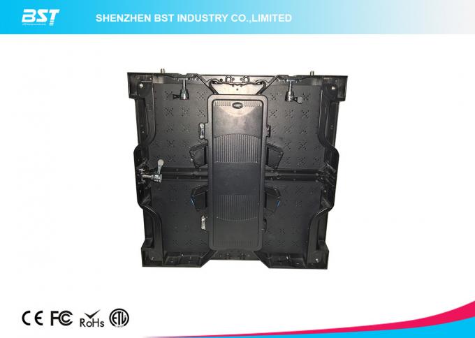 P4.81 1R1G1B Die Casting Aluminum Indoor Advertising Led Display Screen With 1/16 Scan 1
