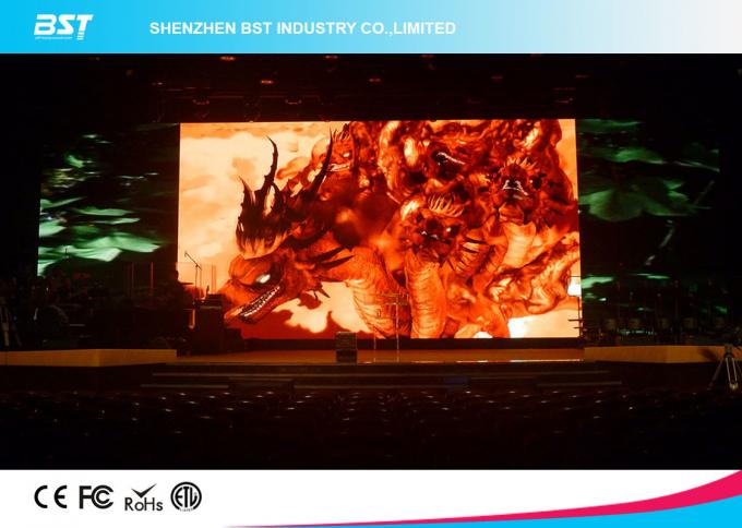 1/8 scan P5mm SMD indoor Commercial Advertising led display screen / Vedio / Picture 5