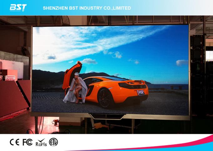 P2.5 indoor advertising LED Display, HD Flexible LED Video Display 480 x 480mm Cabinet Size 2