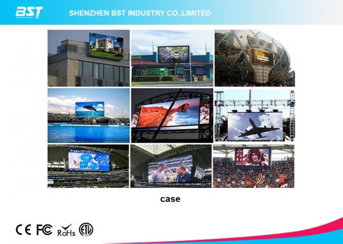 1/8 Scan P6 SMD3528 RGB 16bit Indoor Advertising Led Display 2000 Cd/M2 5