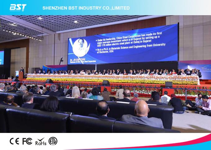 1500 nits P4 SMD2121 HD Full Color indoor Led advertising Display for commercial sign 3