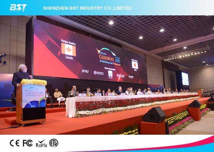 1500 nits P4 SMD2121 HD Full Color indoor Led advertising Display for commercial sign 2