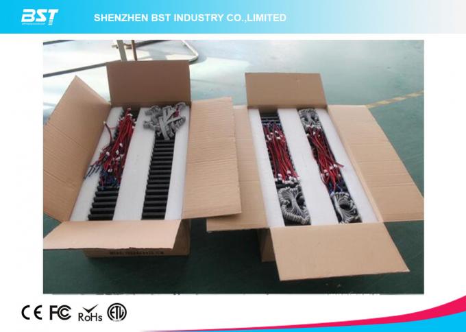 P10 LED Display Module 320mm X 160mm / 32 X 16 Pixels Video Greenl Color Led Panel 4