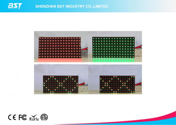 2R1G RED LED Module 3906 dots with Asynchronous / Synchronous System Operating Platform 3