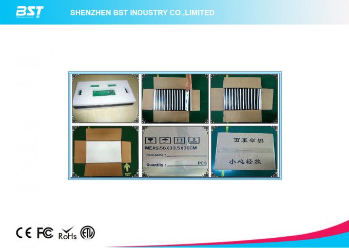 2R1G RED LED Module 3906 dots with Asynchronous / Synchronous System Operating Platform 4