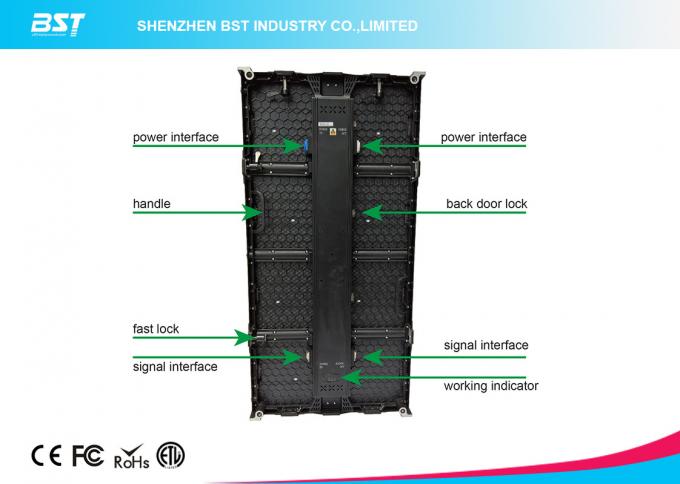 HD Front Service Rental Stage Led Display Advertising Led Screens 1
