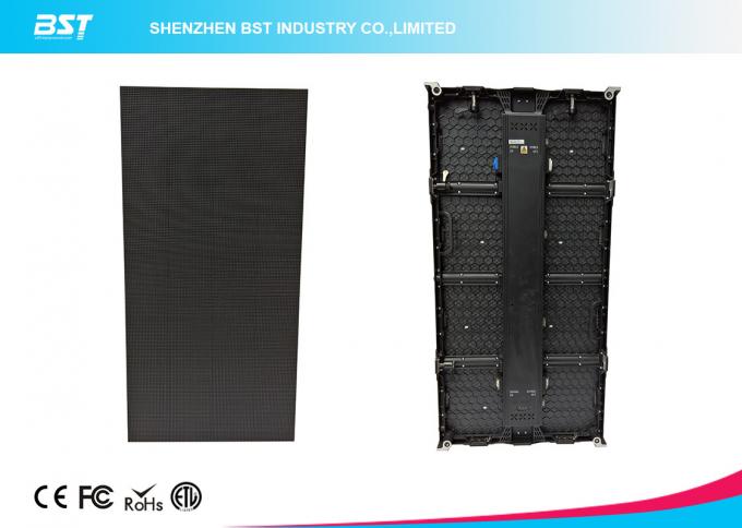 SMD2121 RGB Rental Led Display 500 X 1000mm Ultra thin LED screen P4.81 P6.25 3