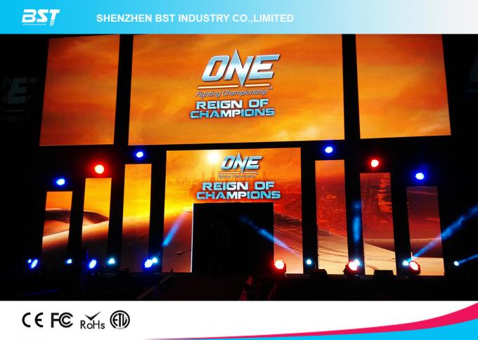 SMD2121 RGB Rental Led Display 500 X 1000mm Ultra thin LED screen P4.81 P6.25 5
