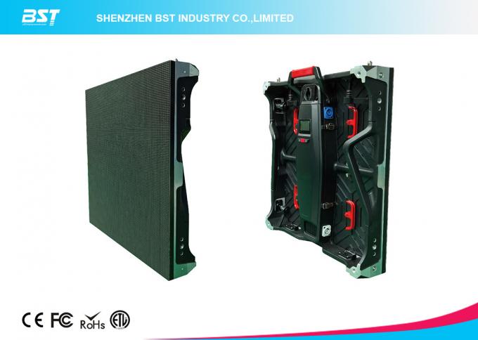 HD Light Weight P4.81mm Rental Led Display Indoor for Stage Music Concert 1