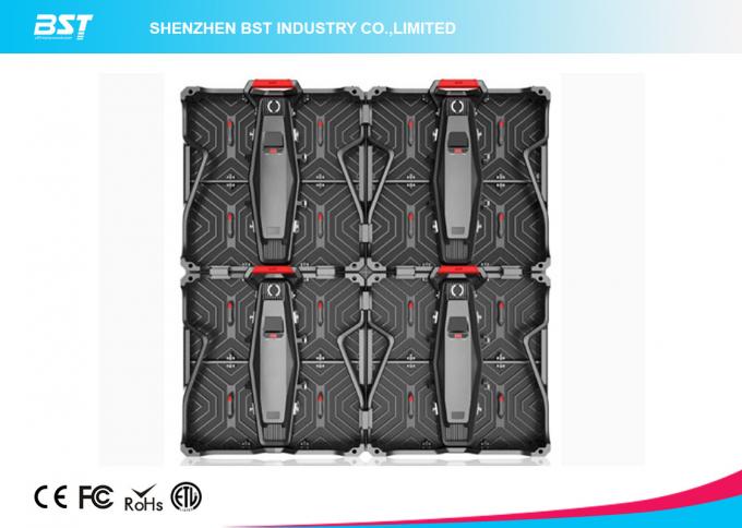 HD Light Weight P4.81mm Rental Led Display Indoor for Stage Music Concert 3