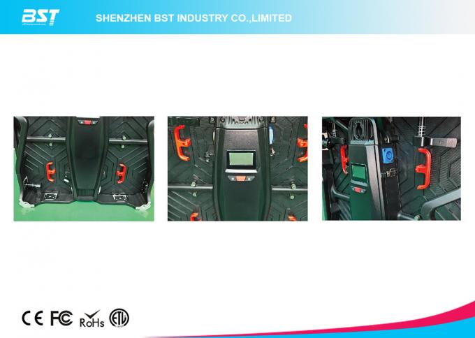 HD Light Weight P4.81mm Rental Led Display Indoor for Stage Music Concert 2