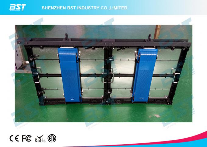 P6.67 SMD3535 Rental LED Display panel with Constant Current Drive 3