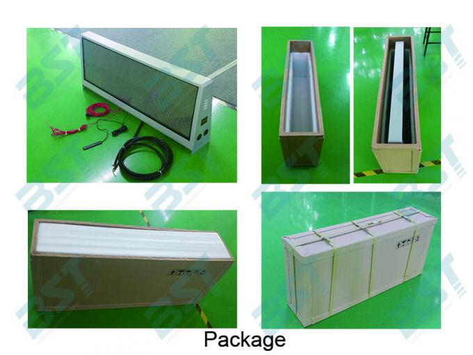 Waterproof P2.5 Taxi LED Display Advertising Video Program 3G/4G/WIFI/SB 3