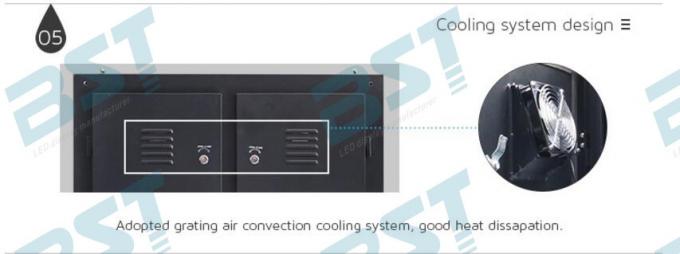 P6 RGB SMD Outdoor advertising LED Display Full Color Waterproof High Luminance 5