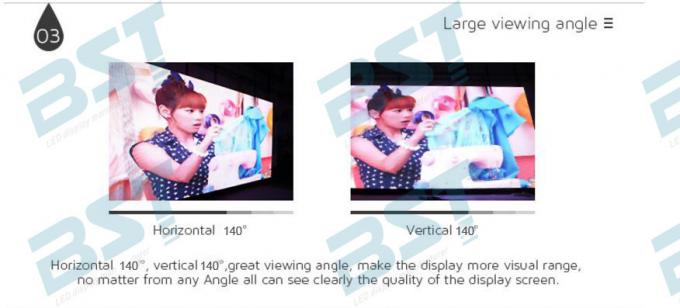 P6 RGB SMD Outdoor advertising LED Display Full Color Waterproof High Luminance 3
