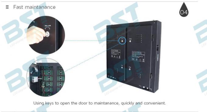 P6 RGB SMD Outdoor advertising LED Display Full Color Waterproof High Luminance 4