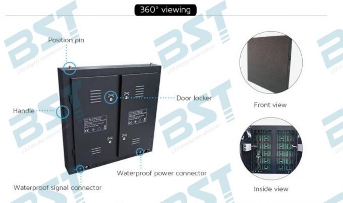 P6 RGB SMD Outdoor advertising LED Display Full Color Waterproof High Luminance 8