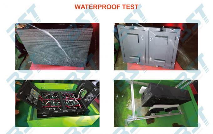 Custom DIP 346 Outdoor LED Display Advertising P10 LED Video Wall Screen 4