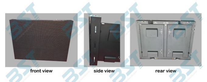 Commercial Advertising P10 Outdoor Full Color Led Display Screen ,1/4 Scan 1