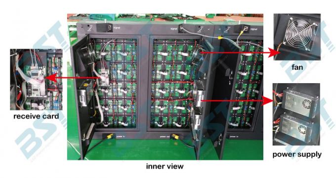 Custom DIP 346 Outdoor LED Display Advertising P10 LED Video Wall Screen 1