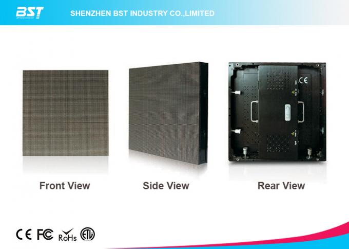 Super Slim P3 SMD Indoor Full Color Led Display Screens For Advertising 2