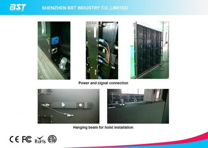 Super Slim P3 SMD Indoor Full Color Led Display Screens For Advertising 3