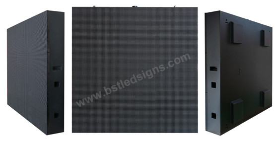 Custom DIP 346 Outdoor LED Display Advertising P10 LED Video Wall Screen 0
